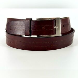 Men’s Leather Casual Brown Belt 40‎
